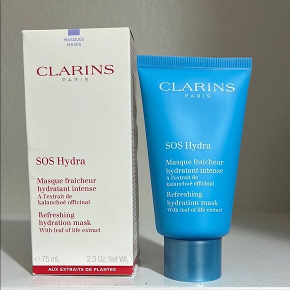 Clarins SOS Hydra Blue Hydration Mask - Picture 2 of 8